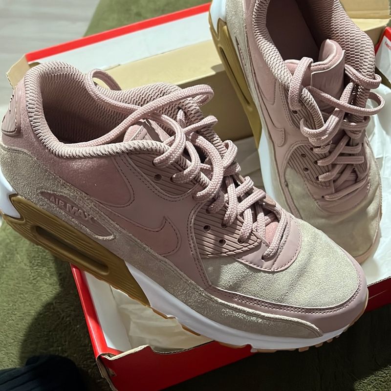 Tênis nike store air max rosa