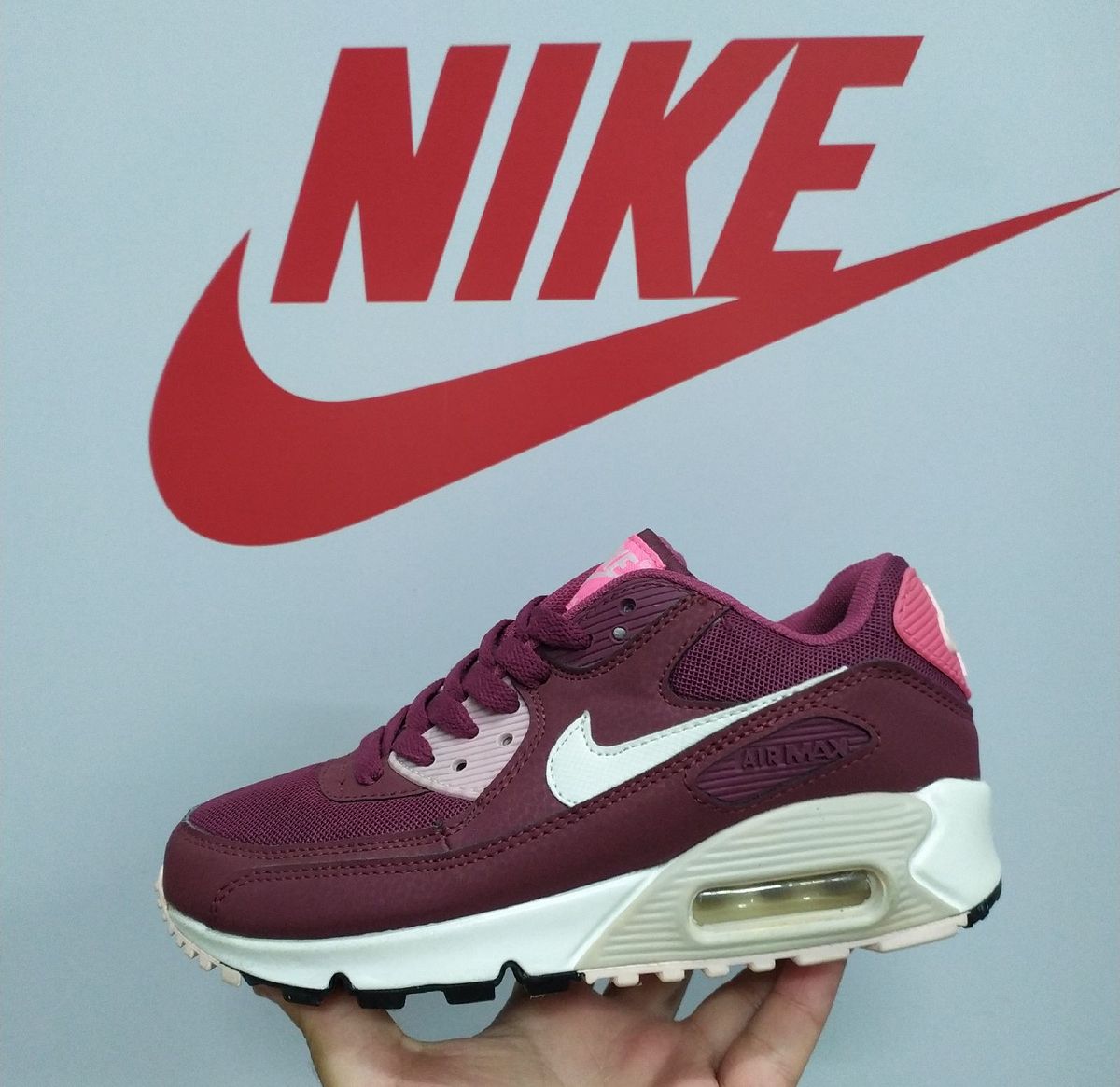 air max 90 roxo