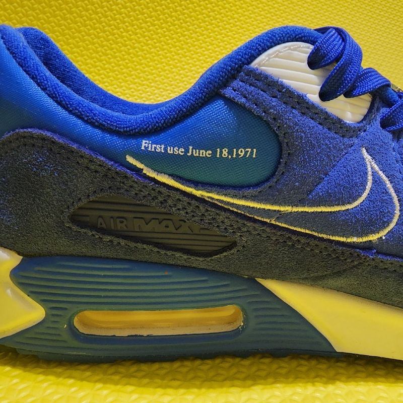 Tênis Nike Air Max 90 Se First Use Pack Signal Blue 41 | Tênis