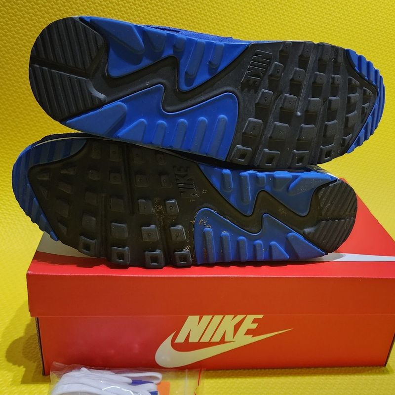 Tênis Nike Air Max 90 Se First Use Pack Signal Blue 41 | Tênis