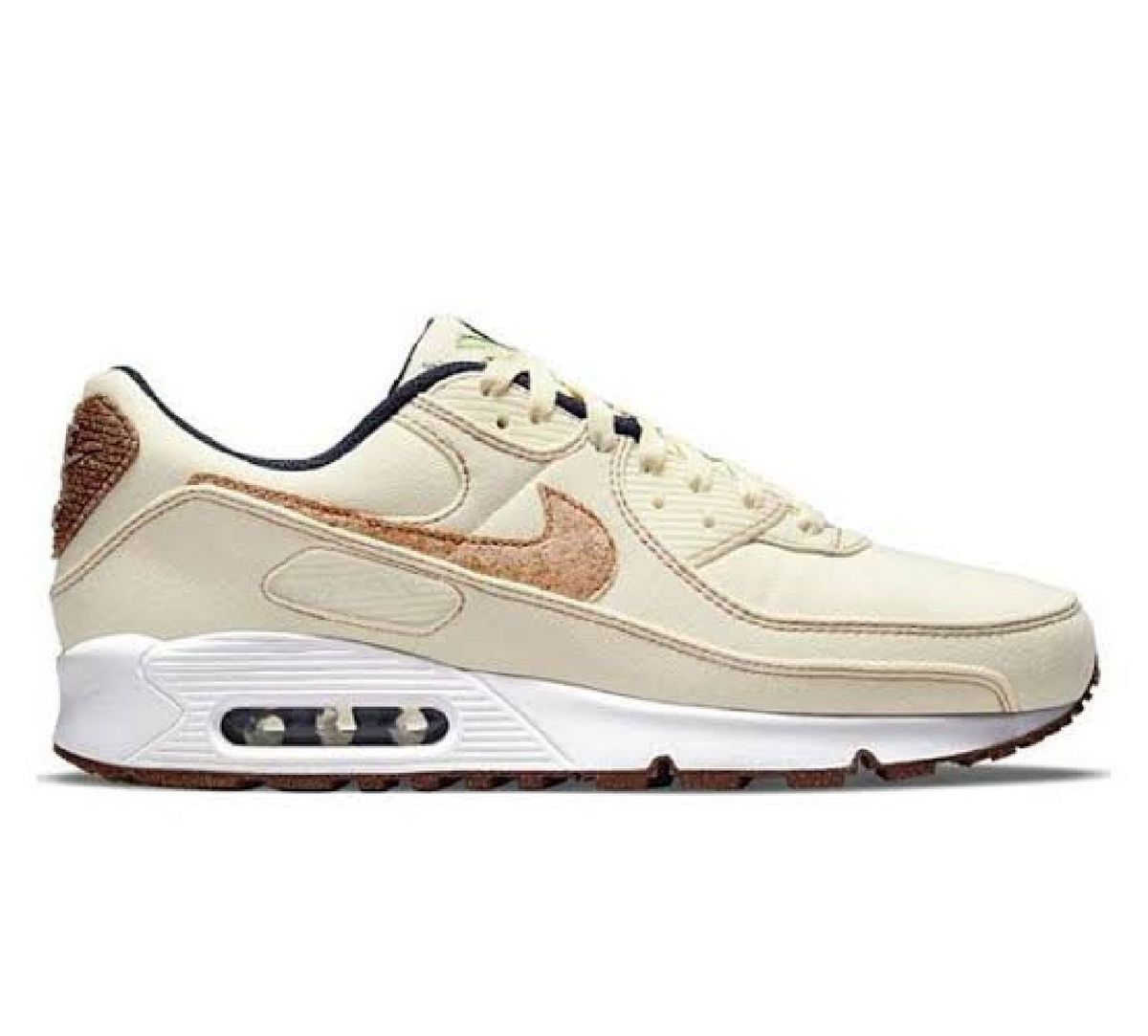 Tenis nike air max best sale 90 bege