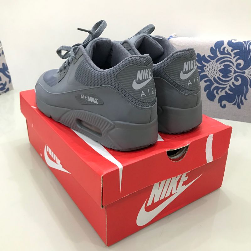 Tênis nike air max 90 ultra 2.0 essential masculino sales cinza