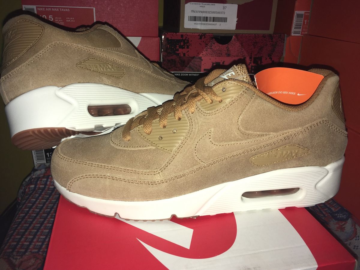 nike air max 90 masculino marrom