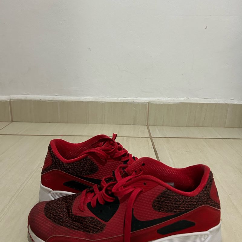 Tenis Nike Air Max 90 Ultra Vermelho Nike Usado 103582313 enjoei