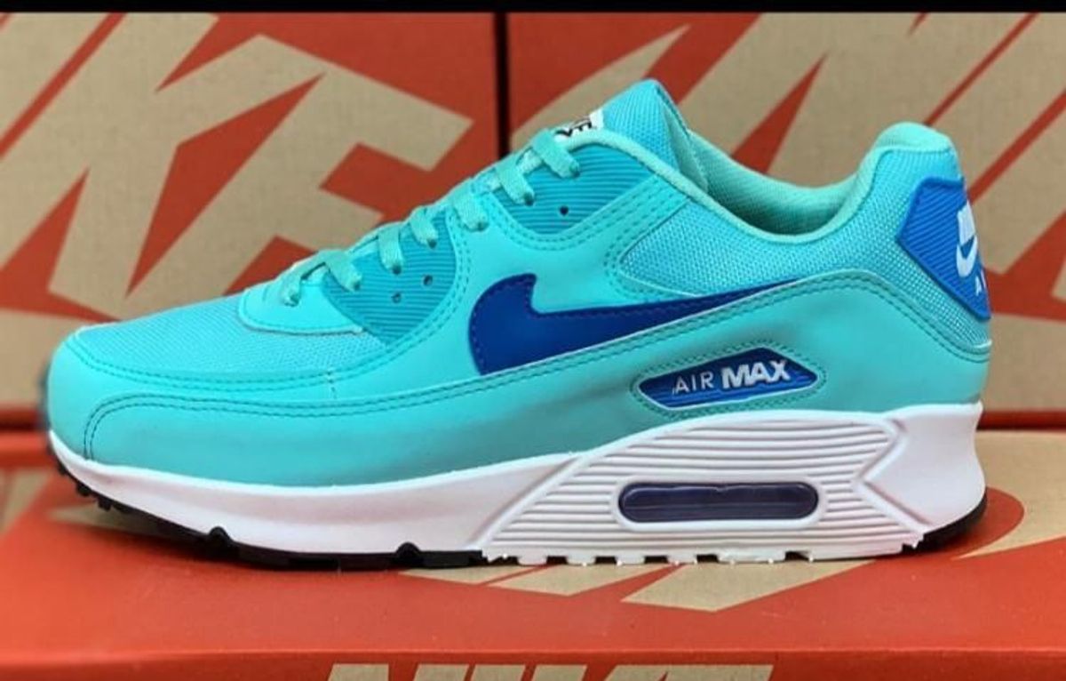 air max 90 verde agua