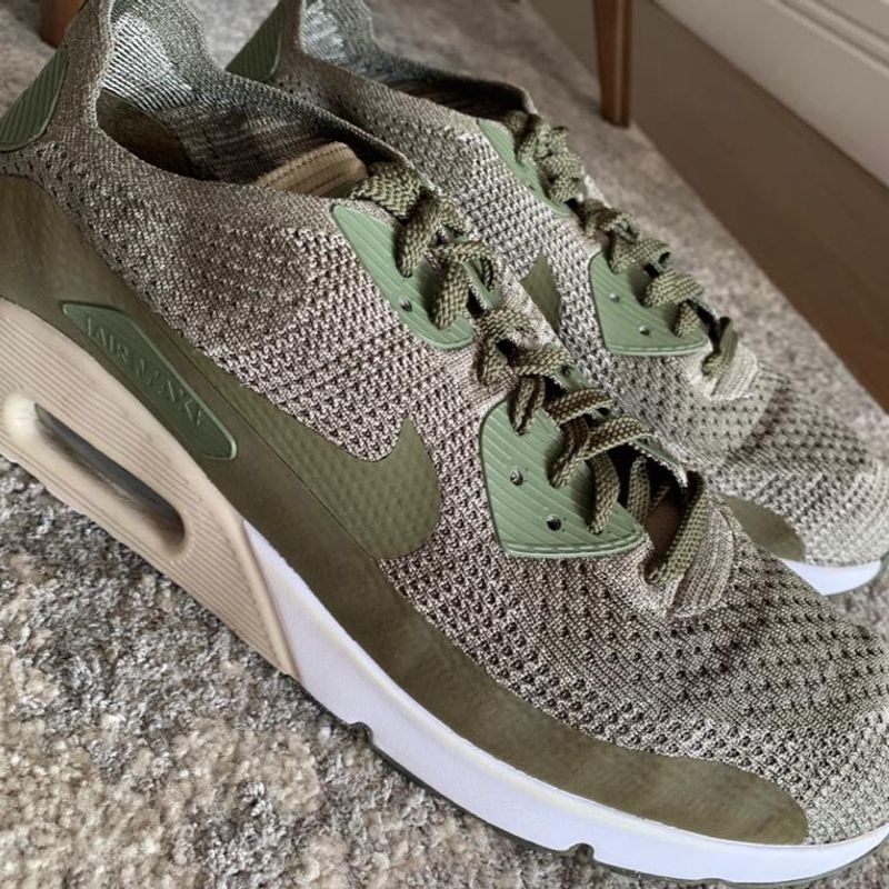 Nike silver store verde militare