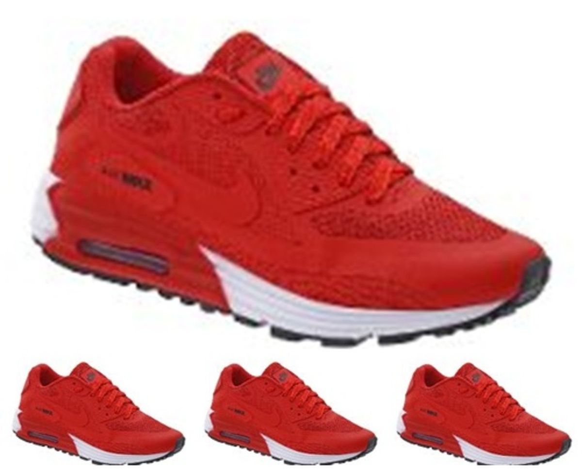 air max 90 vermelho vinho