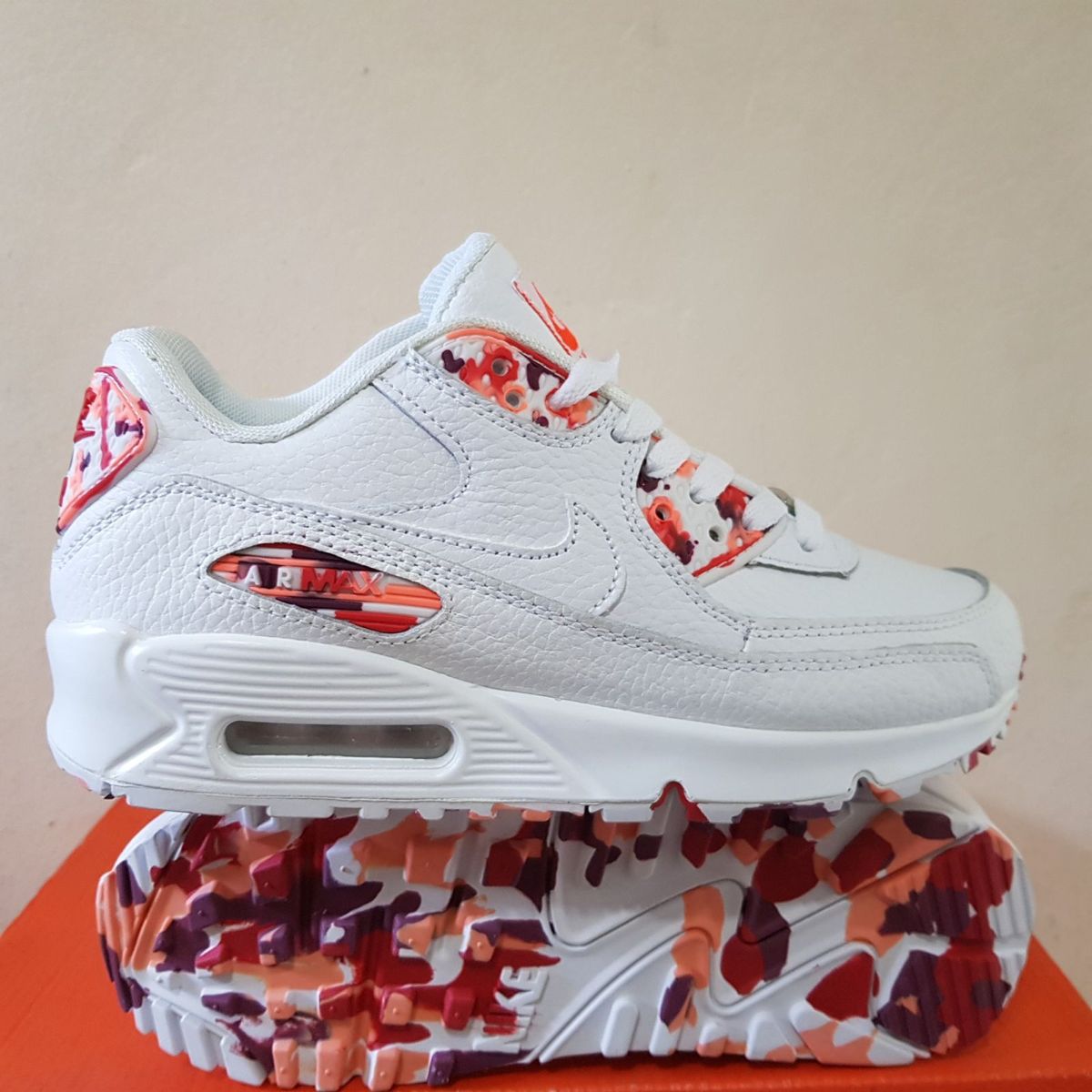 womens air max 90 love letter