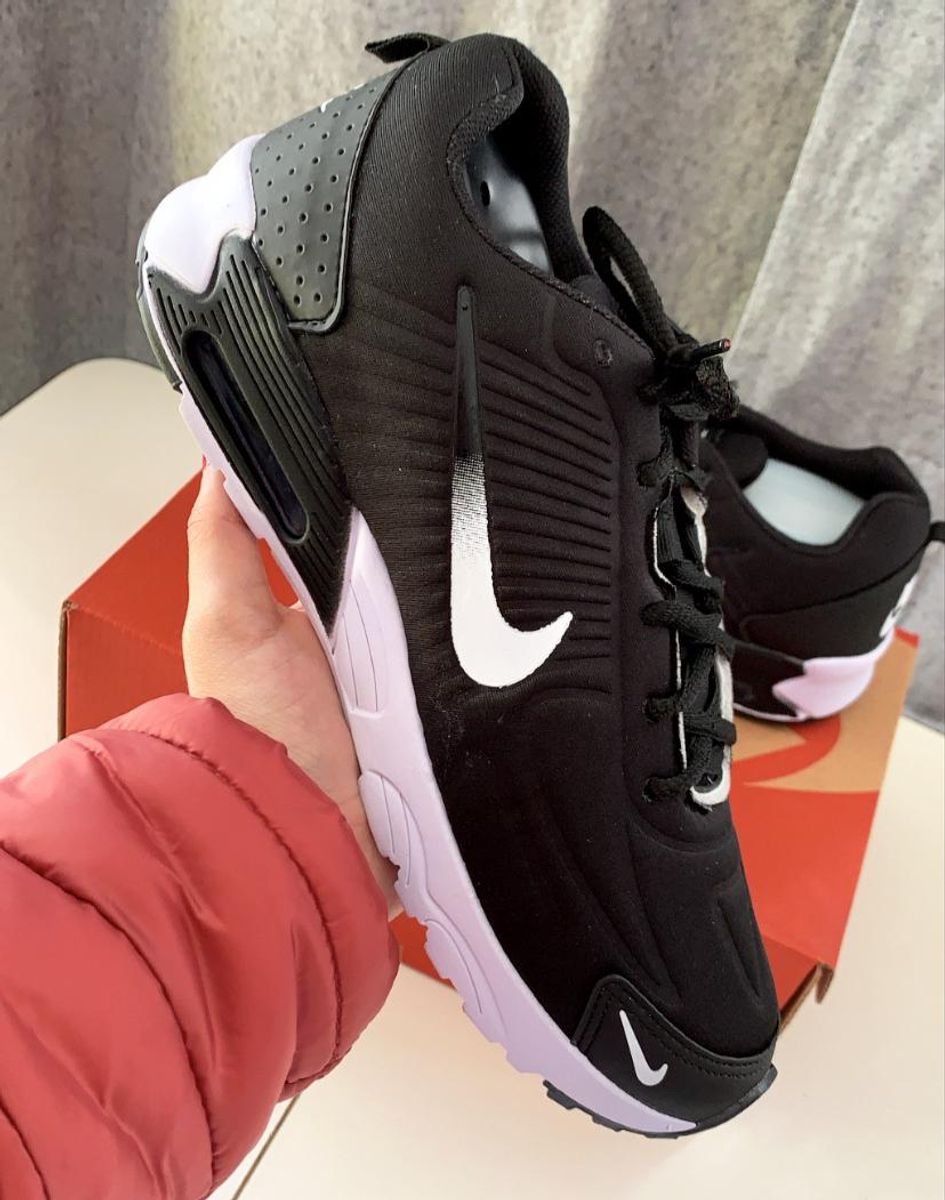 Tênis Nike Sportswear Wmns Air Max Ap Preto/Branco - Compre Agora