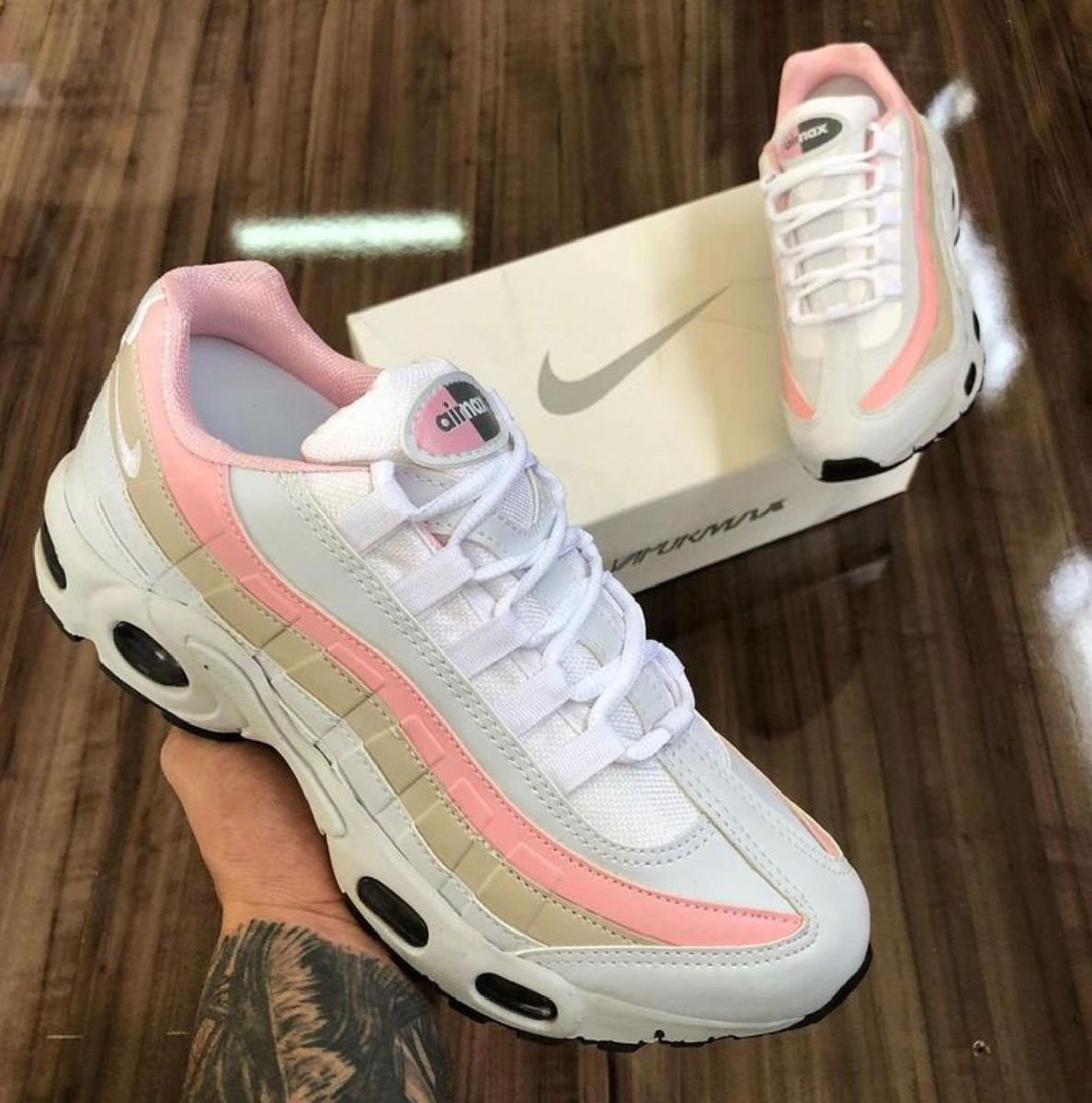 nike air max 95 womens pink