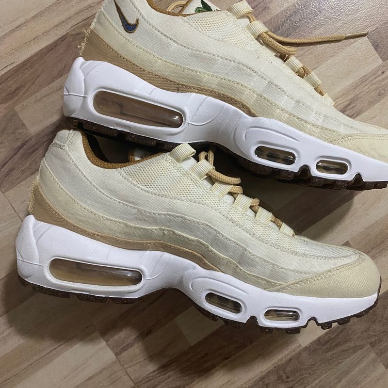 Cream nike store air max 95