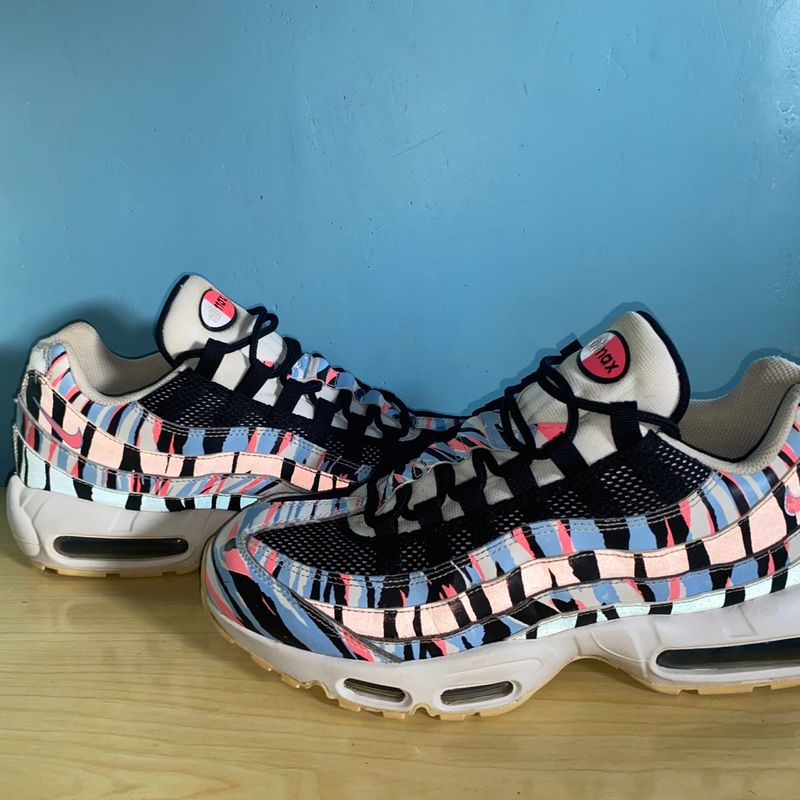 Nike blue air max fashion 95