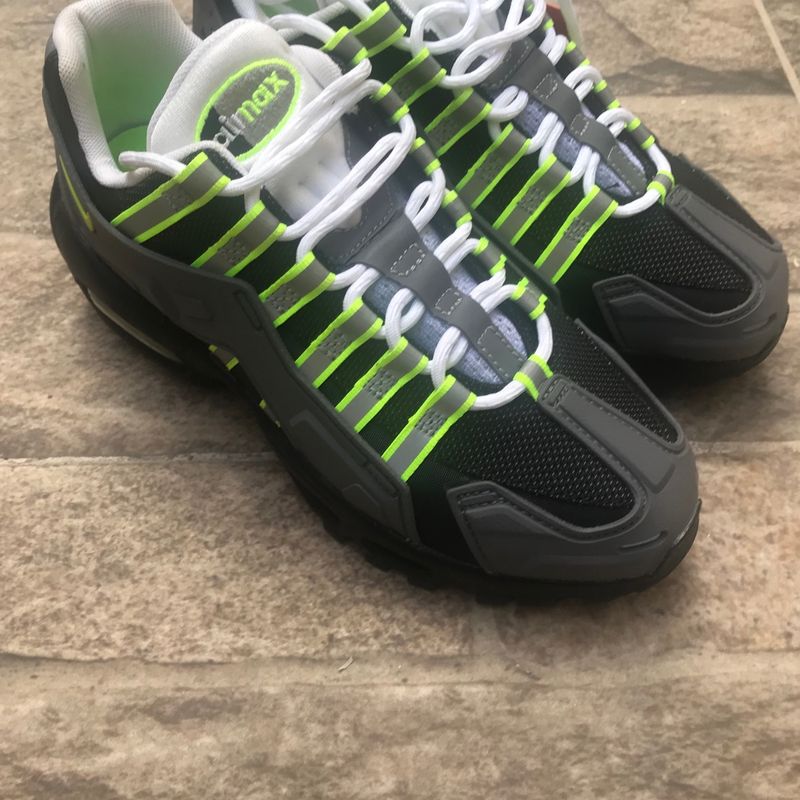 95 Neon Ndstrkt Air Max 95 Black Tênis Nike Air Max 95 Ndstrkt