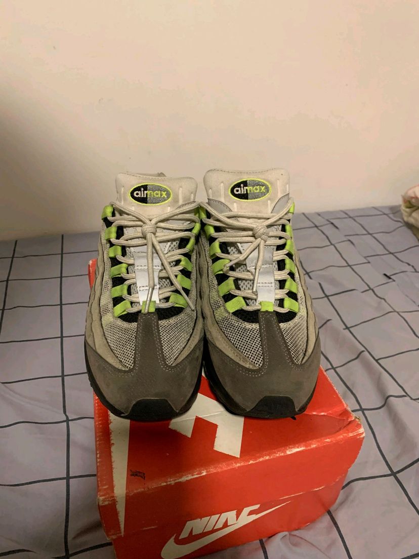 Tênis Nike Air Max 95 Neon 39 | Tênis Masculino Nike Usado 139685879 ...