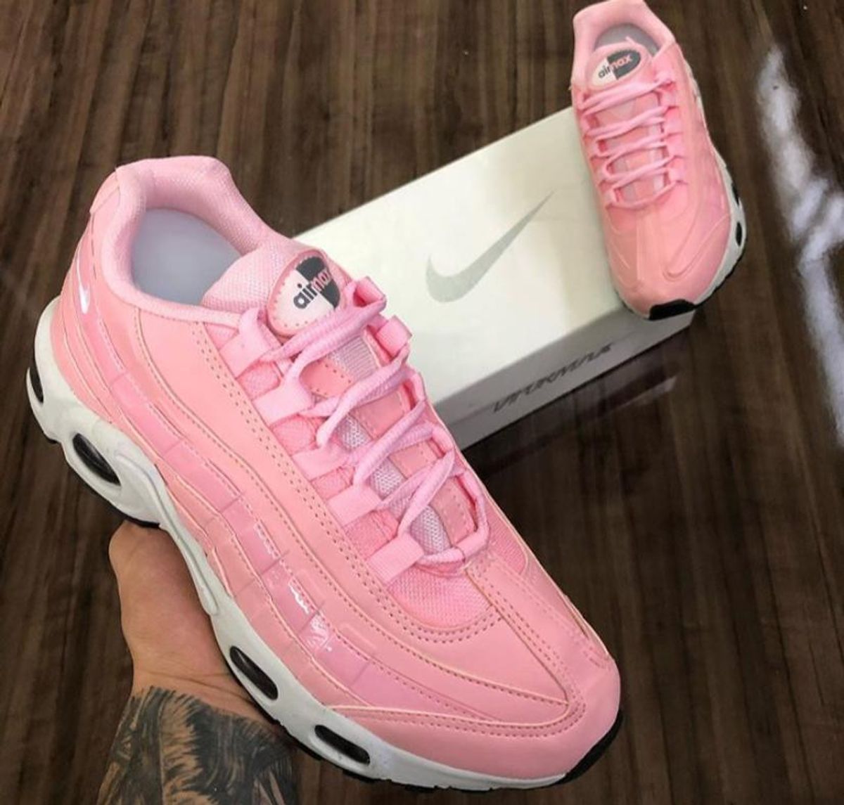 Prism pink best sale air max 95