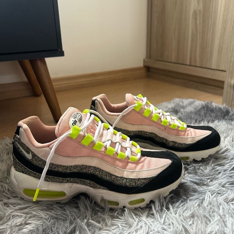 Nike Sneaker Nike Air Max 95 Td Nike Air Max 95 Air Sprung Grey