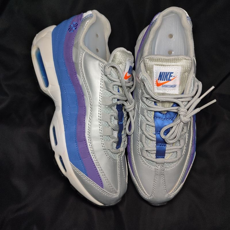 Nike air max 95 best sale blue nebula