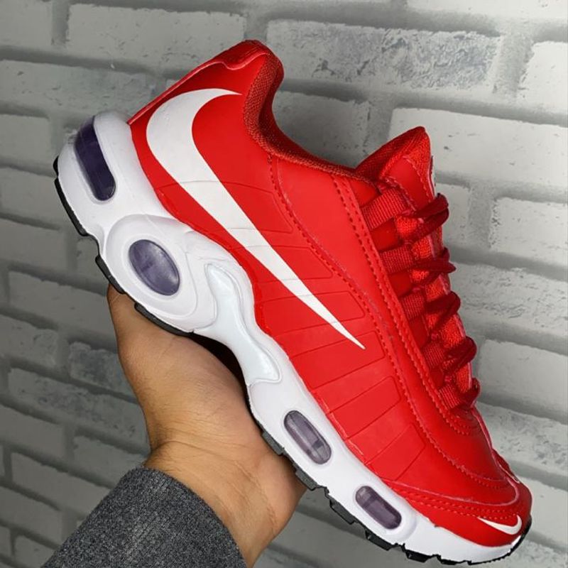 Air max sale 95 plus red