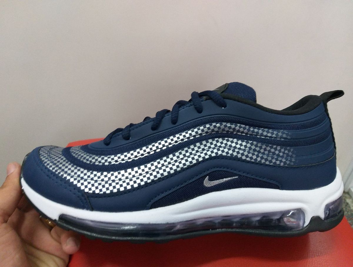 air max 97 masculino azul