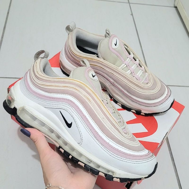 Air Max 97 TÃªnis Feminino Da Nike Rosa Tênis Nike Air Max 97 Feminino