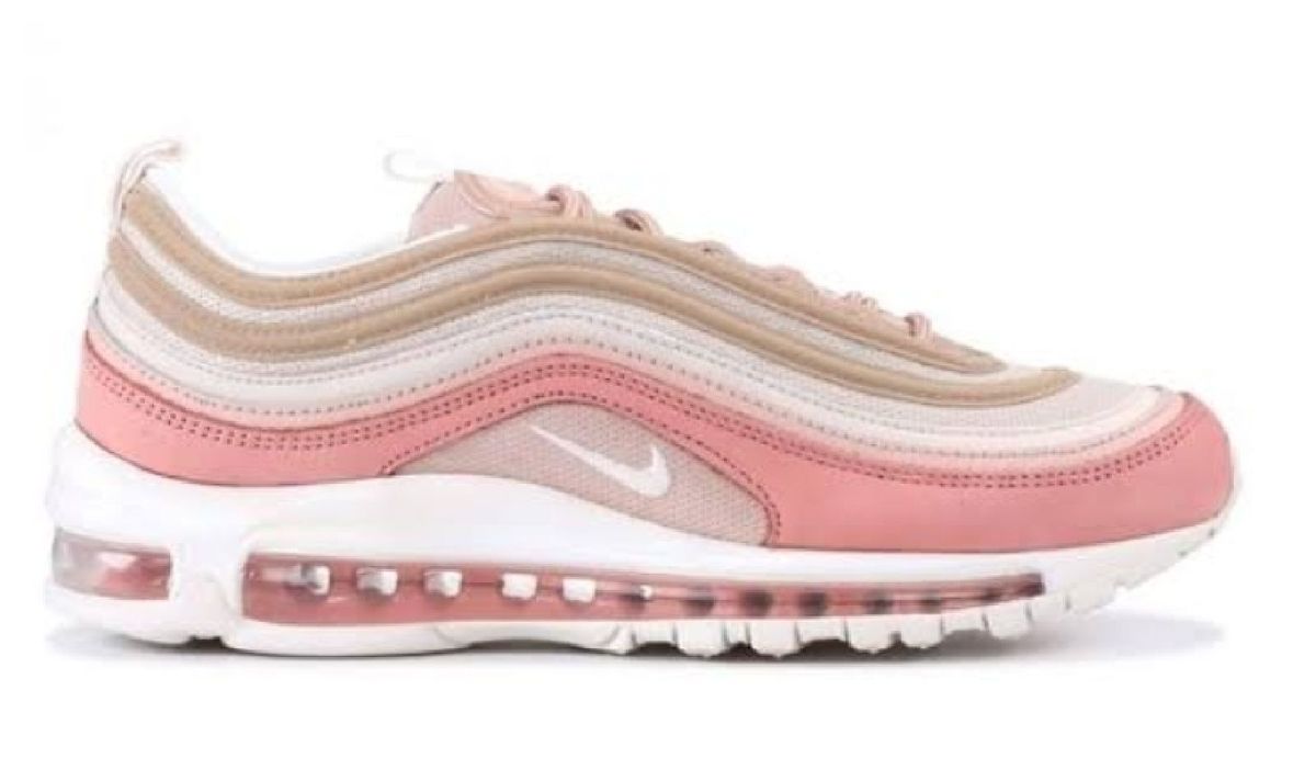 nike air max 97 feminino branco