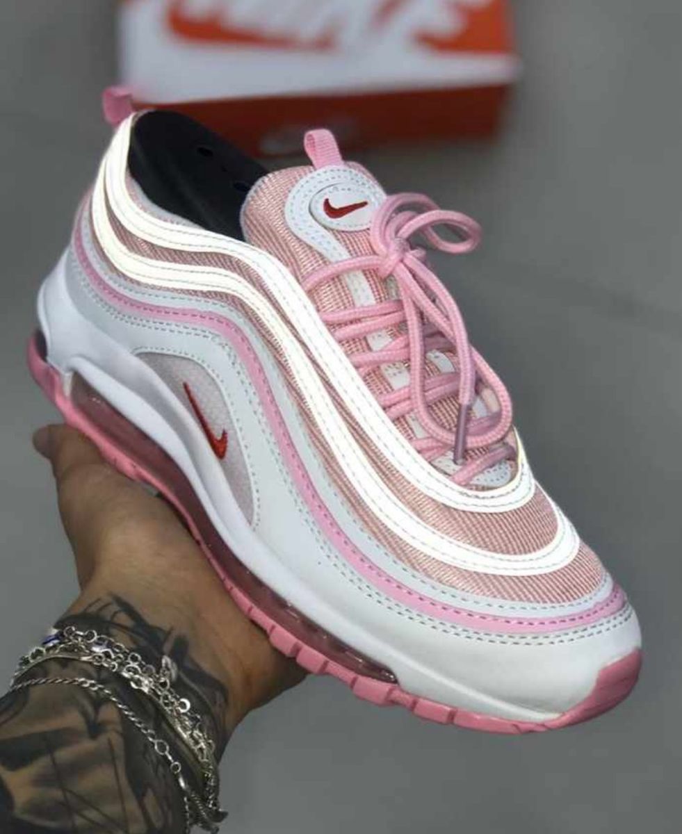 nike air max 97 preto refletivo