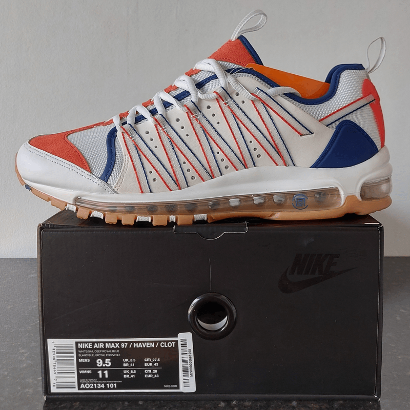 Royal blue air hot sale max 97 vapormax