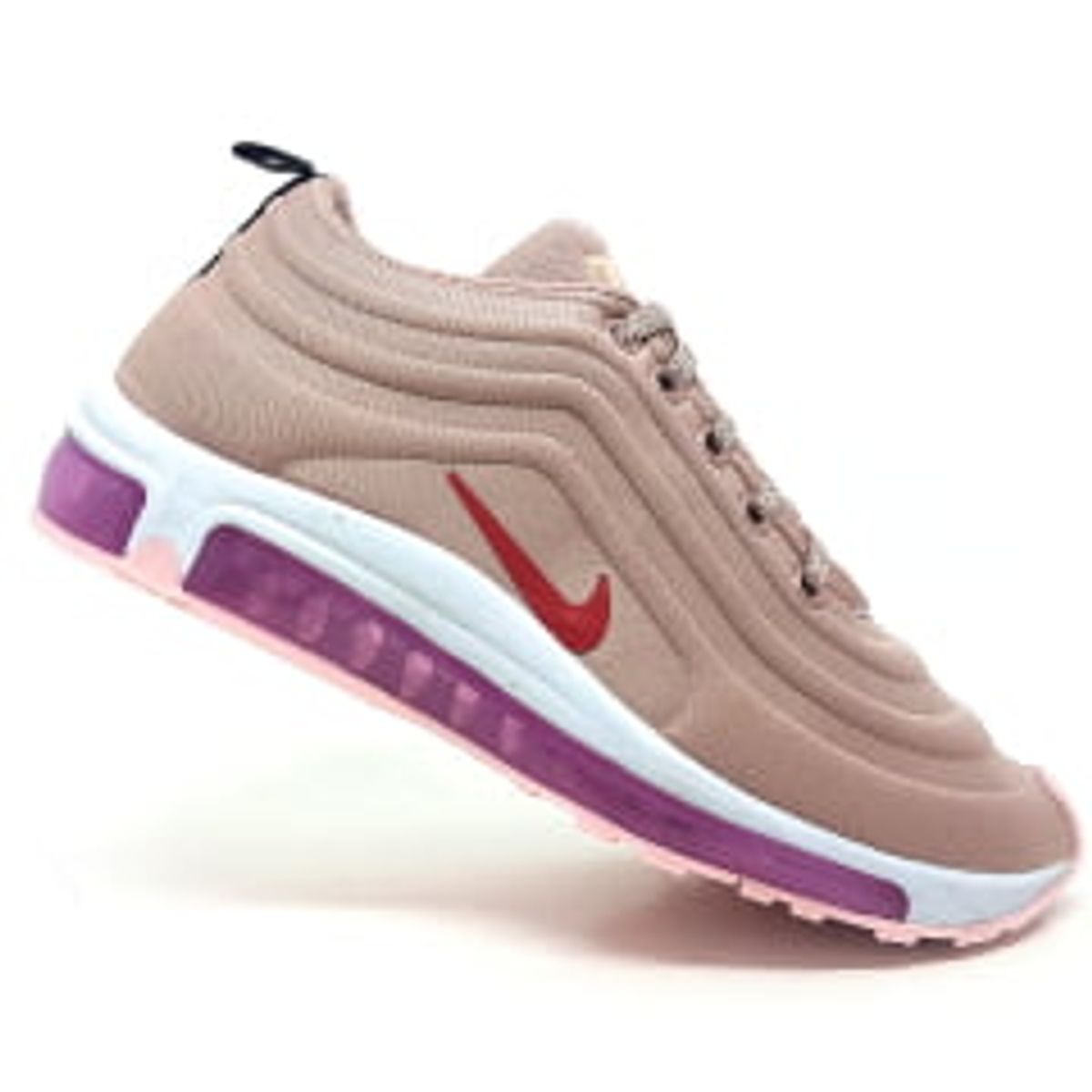 T Nis Nike Air Max Masculino E Feminino Nude T Nis Feminino Nike Nunca Usado Enjoei