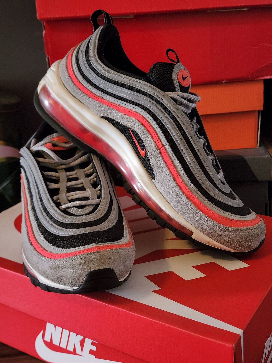 Tênis Nike Air Max 97 Masculino, Roupa Esportiva Masculino Nike Usado  95342329