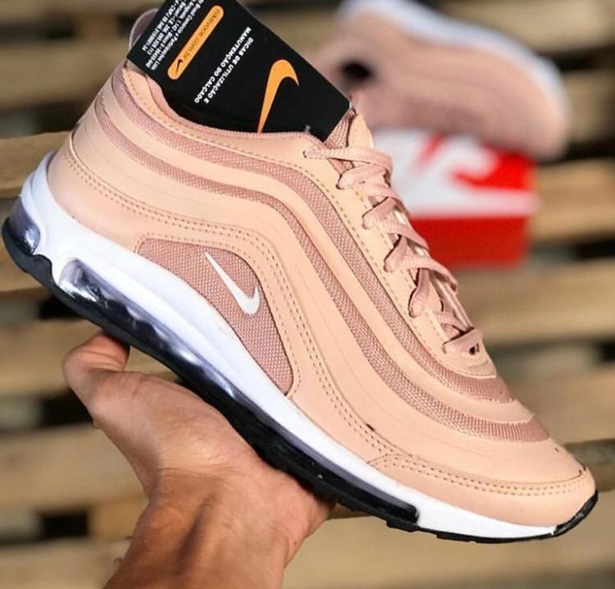 nike air max 97 nude