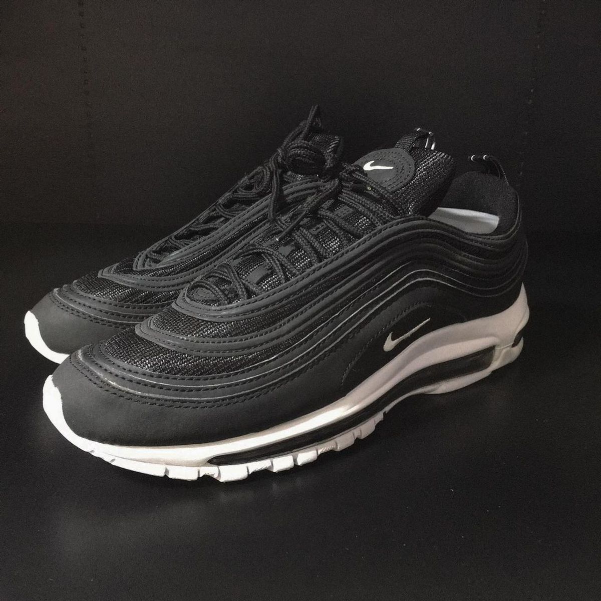 nike air max 97 og junior black