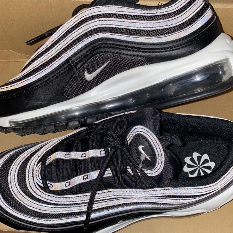 Air max best sale 97 refletivo preto