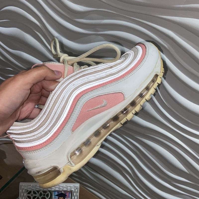 Nike 97 branco e sales rosa