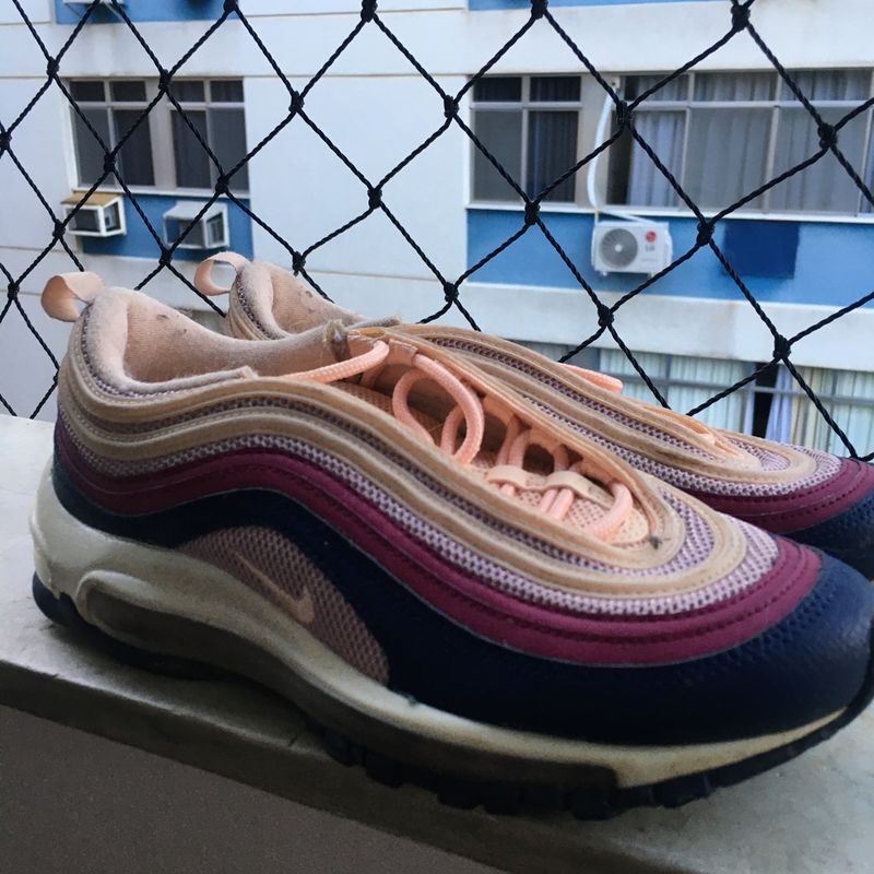 Air max 97 rosa e sale roxo