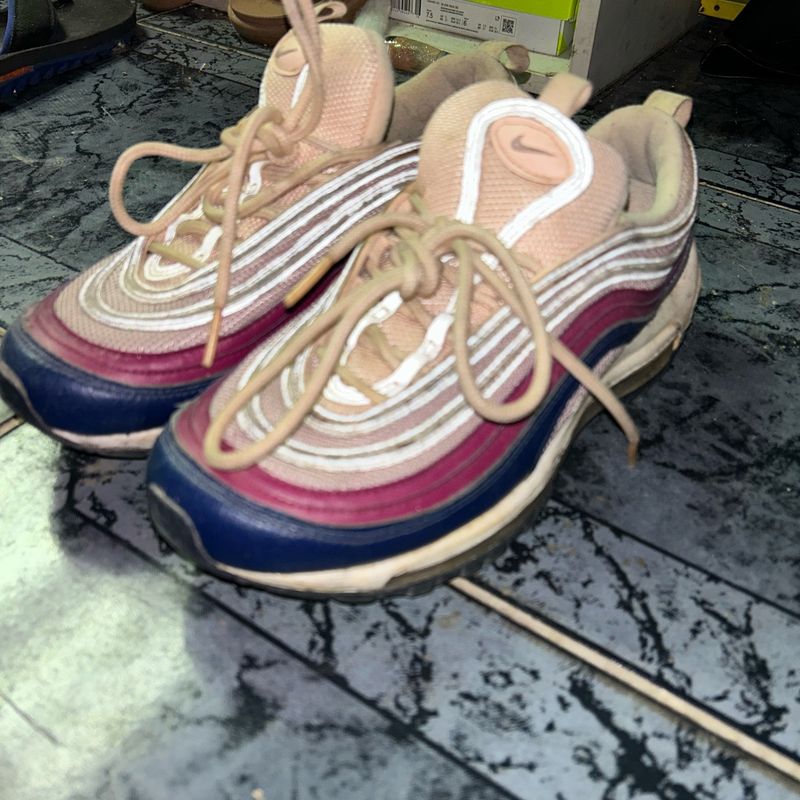 Nike air max sales 97 feminino roxo