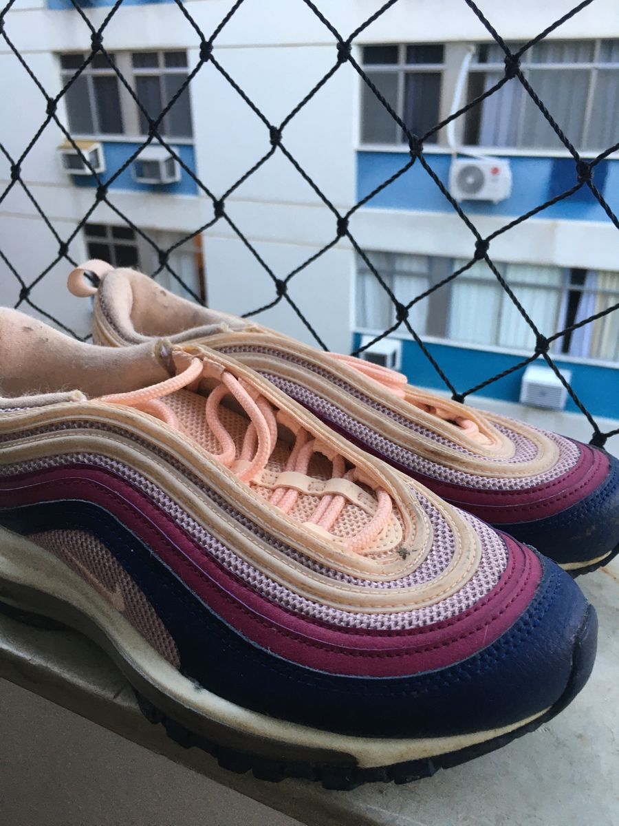 Air max outlet rosa e azul