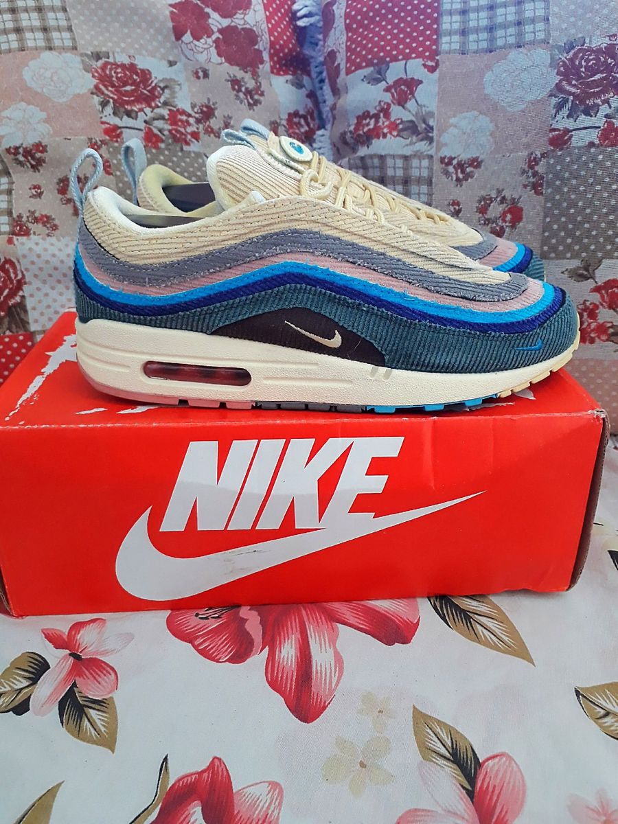 tenis nike air max 97 colorido