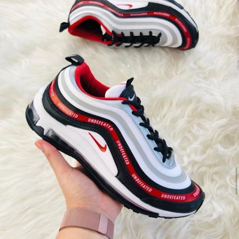 T nis Nike Air Max 97 Tricolor Queima de Estoque Imperdivel Dia