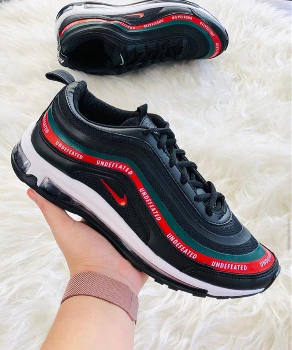 Tênis Nike Air Max 97 Tricolor Queima de Imperdivel Dia Dos Namorados Envio em 24 Horas | Tênis Masculino Nike Nunca Usado 42326350 |