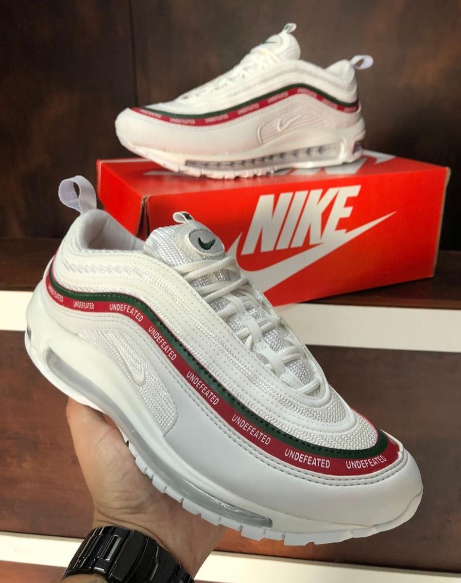 nike air max 97 undefeated branco