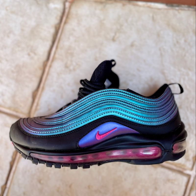 Tênis Nike Air Max 97 Unissex Holográfico Original Edição Especial