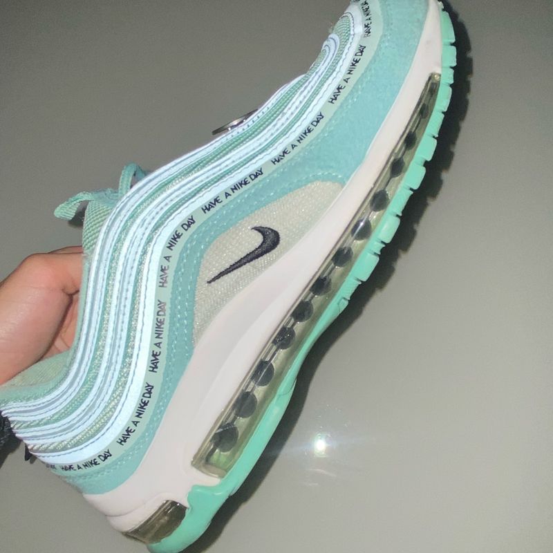 Nike Air Max 97 TÃªnis Nike Verde Agua 97 Shoes Nike Air Max 97