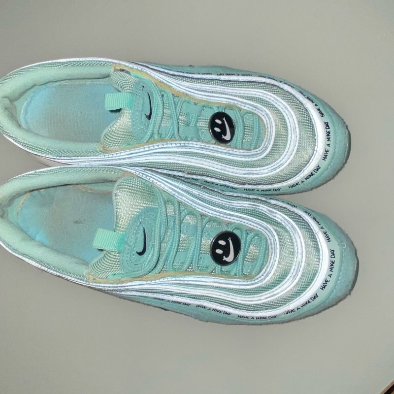 Tênis Nike Air Max 97 Verde Água Have a Nike Day Nike Usado
