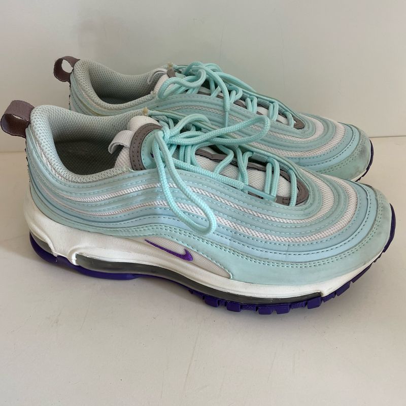 Nike air max 97 verde agua best sale