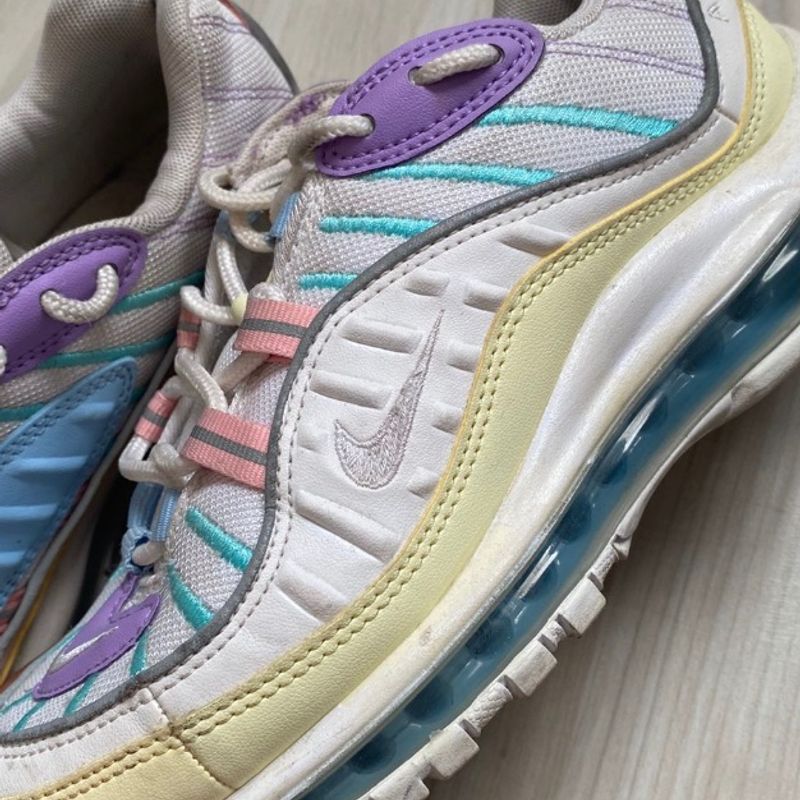 Tênis Nike Air Max 98 Branco Feminino