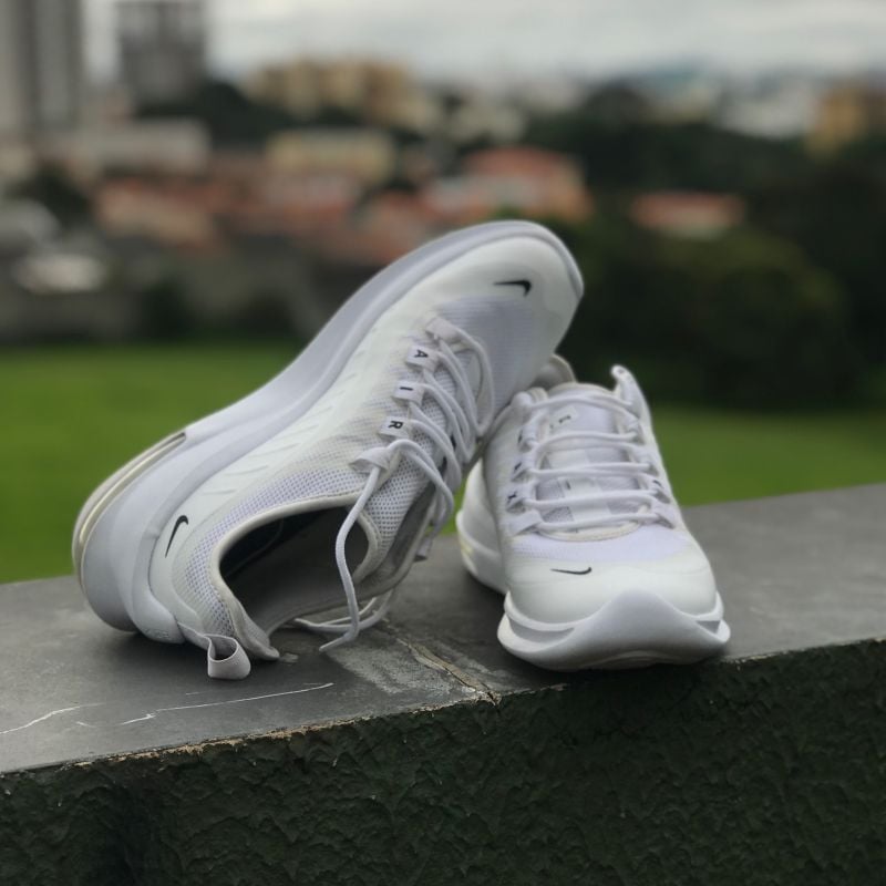 Nike air max axis branco sale masculino