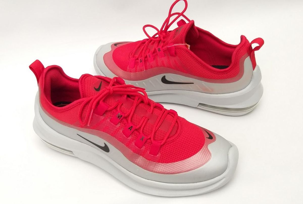 nike air max axis vermelho