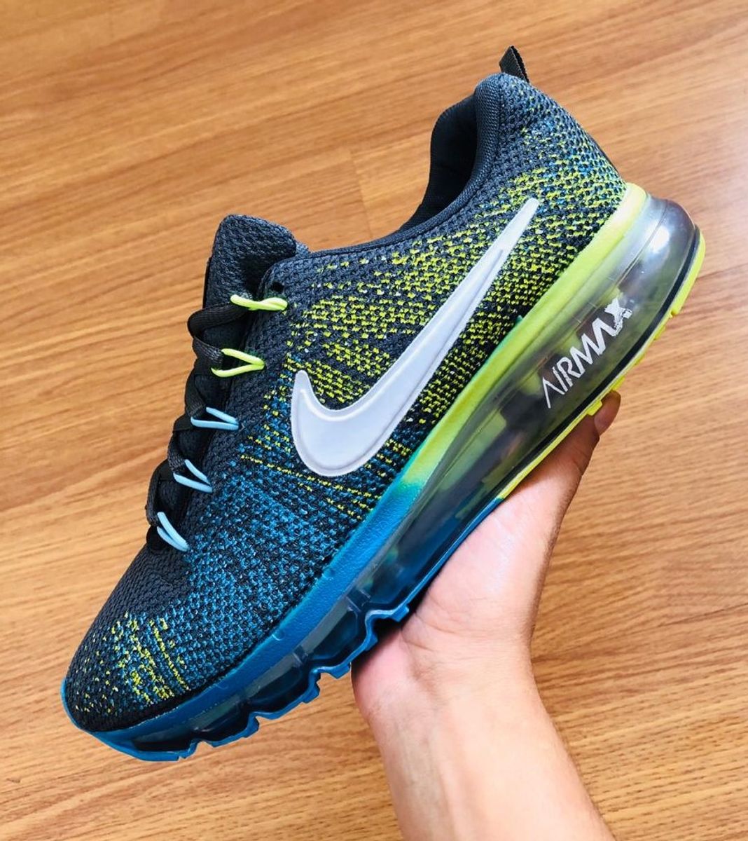 Nike flyknit outlet air max masculino