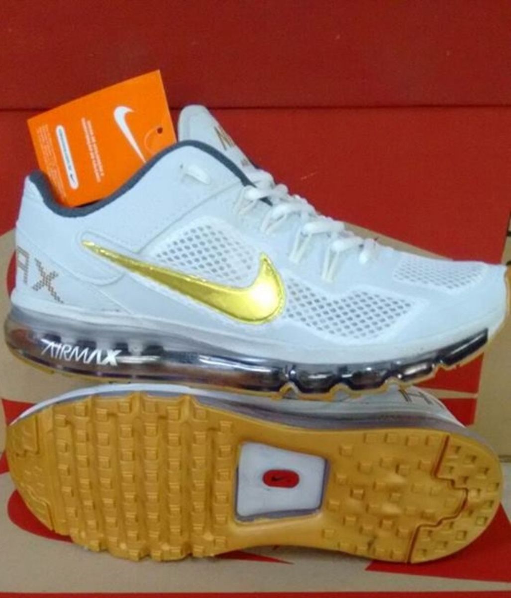 tenis nike air max gel bolha