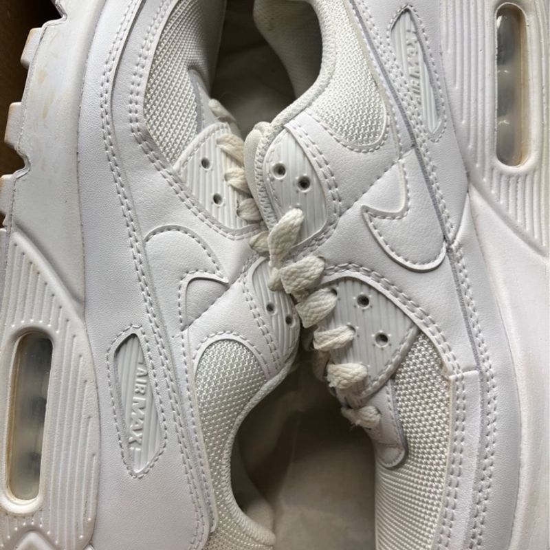 Tênis Nike Air Max Branco  Tênis Feminino Nike Usado 95668733